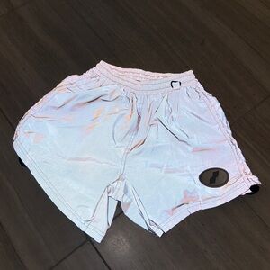 We11done reflective shorts